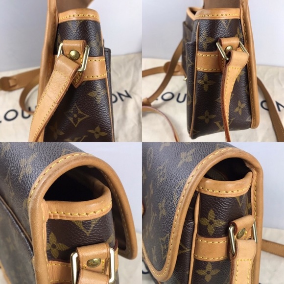 💎DISCONTINUED 💎CROSSBODY LOUIS VUITTON SOLGNE - Picture 9 of 16